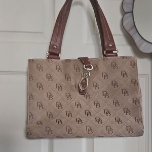 Dooney And Bourke Tan Shoulder Bag